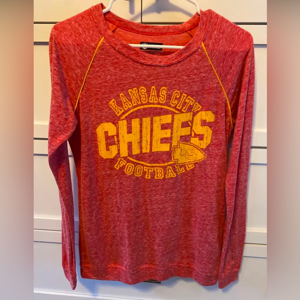 Kansas City Chiefs Women’s long sleeve shirt